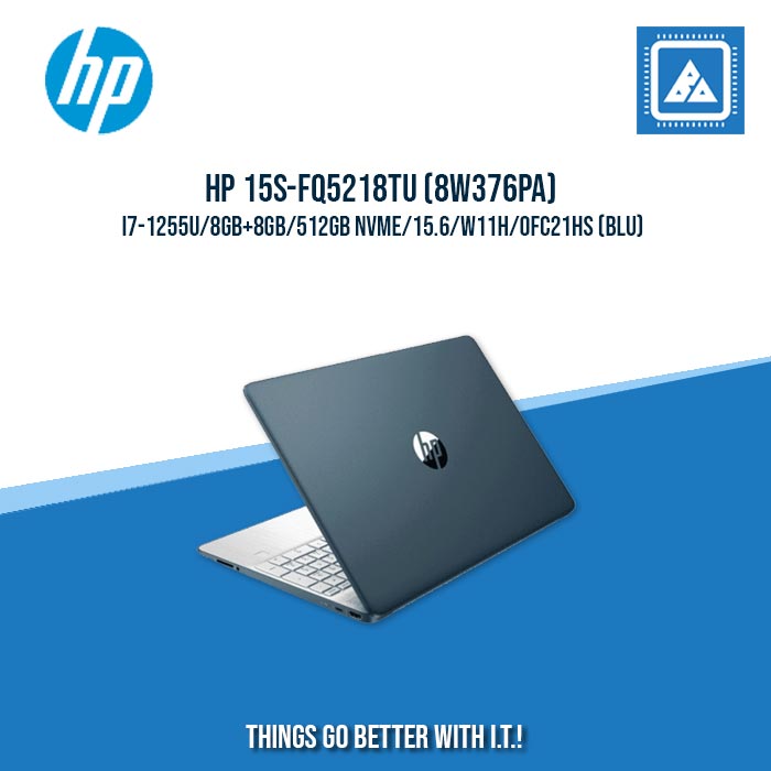 HP 15S-FQ5218TU (8W376PA) I7-1255U/8GB+8GB/512GB NVME BEST FOR FREELANCERS LAPTOP HP 15S-FQ5218TU (8W376PA) I7-1255U/8GB+8GB/512GB NVME BEST FOR FREELANCERS LAPTOP